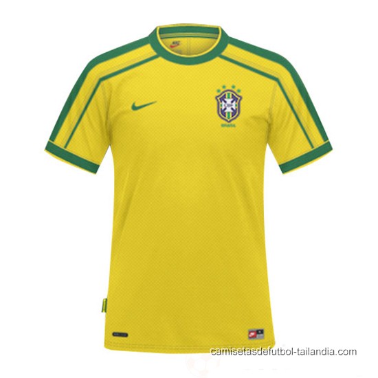 1ª Camiseta Brasil Retro 1998 - Haga un click en la imagen para cerrar